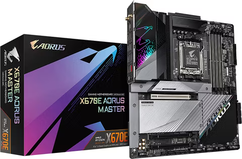 gigabyte-x670e-aorus-master-motherboard | Best Motherboard For 7800x3d | Gamerglen.com