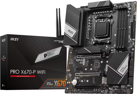 msi-pro-x670-p-wifi-pro-series-motherboard | Best Motherboard For 7800x3d | Gamerglen.com