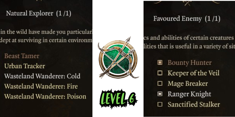 level 6 Best Ranger Build Bg3 | Gamerglen.com