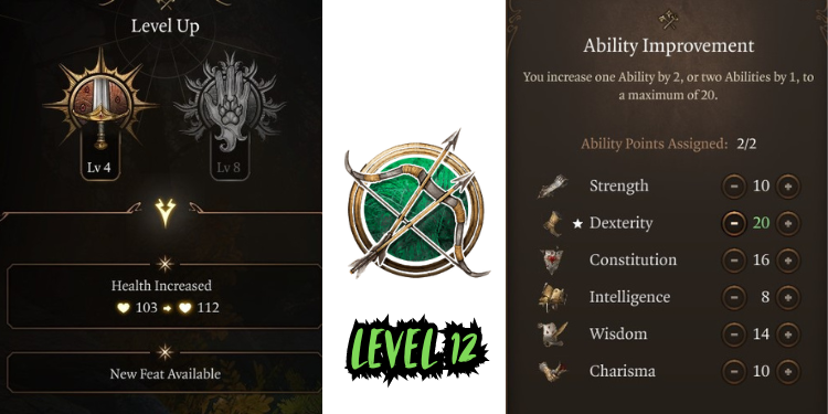 level 12 Best Ranger Build Bg3 | Gamerglen.com