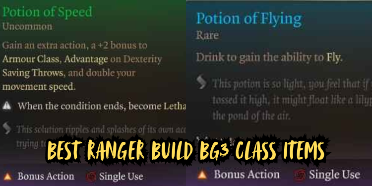 Best Ranger Build Bg3 Class Items | Gamerglen.com