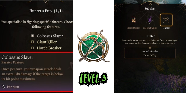 level 3 Best Ranger Build Bg3 | Gamerglen.com