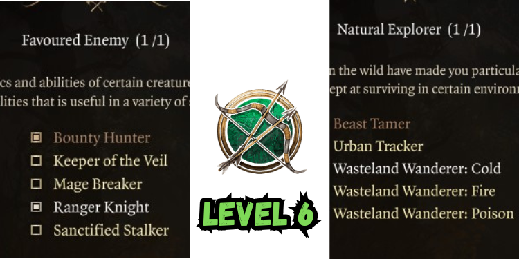 level 6 Best Ranger Build Bg3 | Gamerglen.com