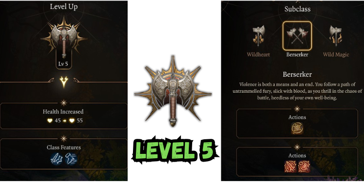 level 5 Karlach Build Bg3 spells | Gamerglen.com