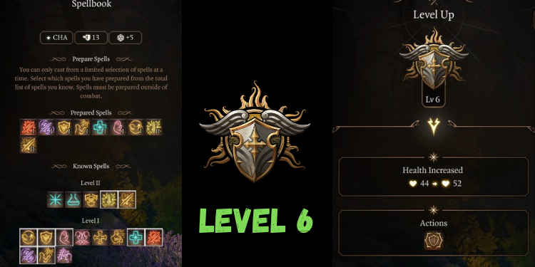 level 6 Best Paladin Build Bg3 spells | Gamerglen.com