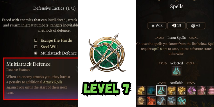 level 7 Best Ranger Build Bg3 | Gamerglen.com