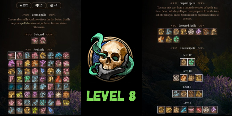 level 8 Best Bg3 Necromancer Build spells | Gamerglen.com