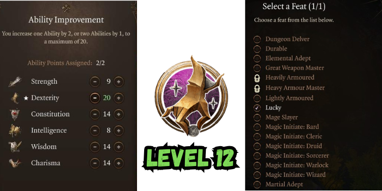 level 12 Best Bg3 Rogue Build | Gamerglen.com