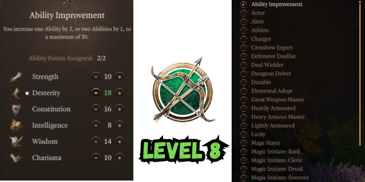 level 8 Best Ranger Build Bg3 | Gamerglen.com