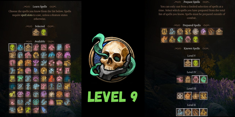 level 9 Best Bg3 Necromancer Build spells | Gamerglen.com