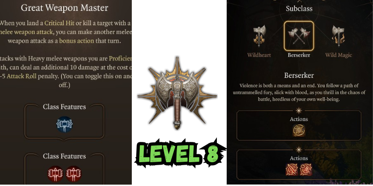 level 8 Karlach Build Bg3 spells | Gamerglen.com