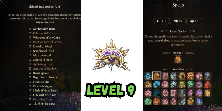 level 9 Best Warlock Bg3 Build | Gamerglen.com