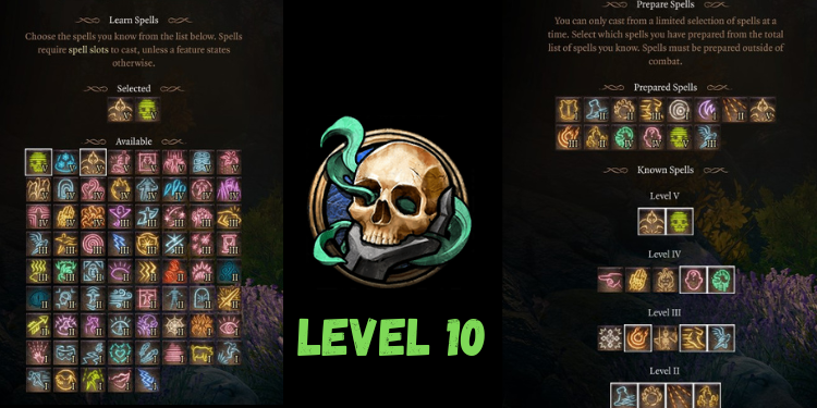 level 10 Best Bg3 Necromancer Build spells | Gamerglen.com