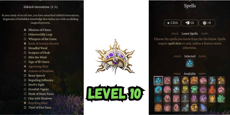 level 10 Best Warlock Bg3 Build | Gamerglen.com