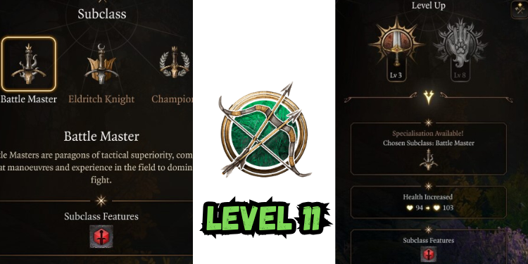 level 11 Best Ranger Build Bg3 | Gamerglen.com