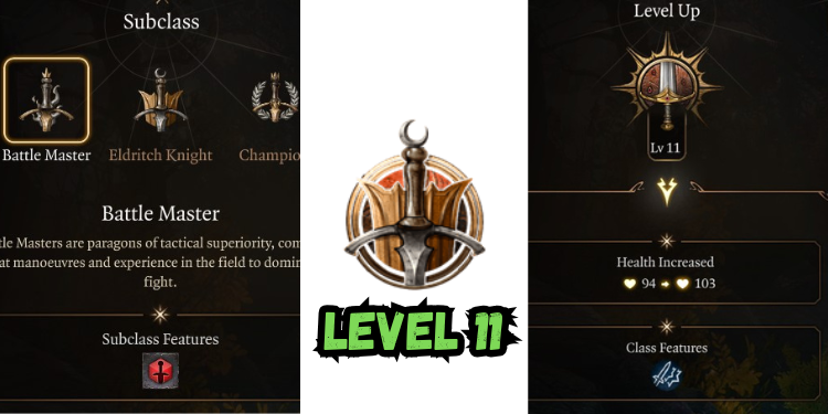 level 11 Best Bg3 Fighter Build | Gamerglen.com