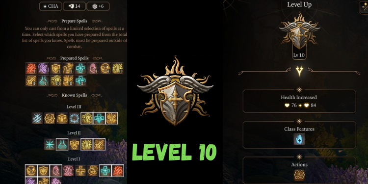 level 10 Best Paladin Build Bg3 spells | Gamerglen.com