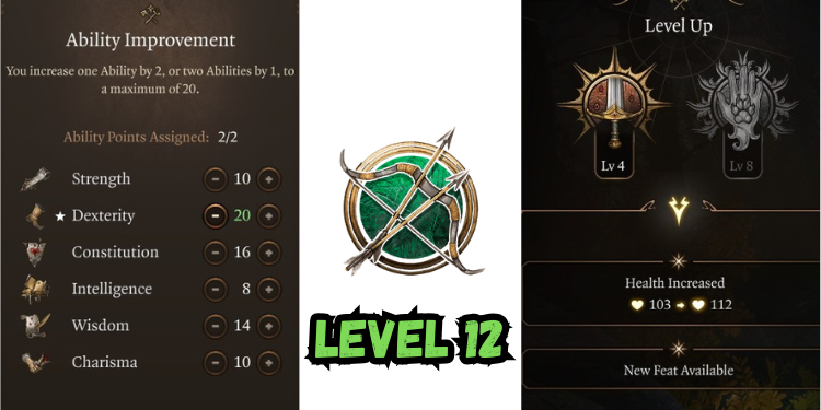 level 12 Best Ranger Build Bg3 | Gamerglen.com