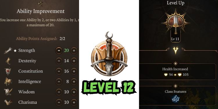 level 12 Best Bg3 Fighter Build | Gamerglen.com