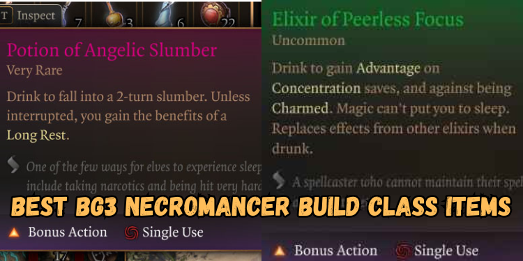 Best Bg3 Necromancer Build Class Items | Gamerglen.com