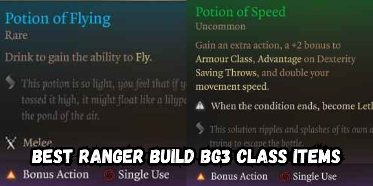 Best Ranger Build Bg3 Class Items | Gamerglen.com