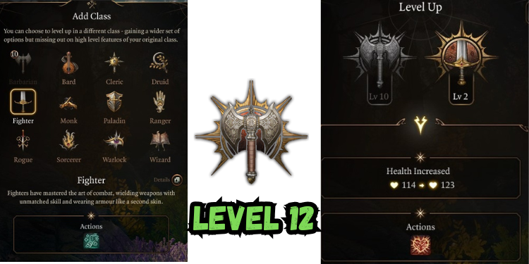 level 12 Karlach Build Bg3 spells | Gamerglen.com