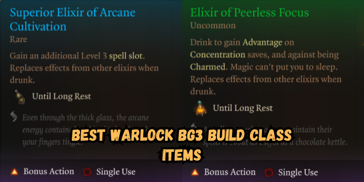 Best Warlock Bg3 Build Class Items | Gamerglen.com