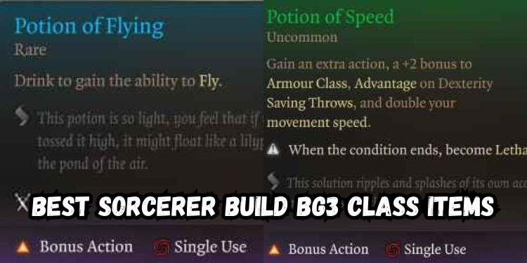 Best Sorcerer Build Bg3 Class Items | Gamerglen.com