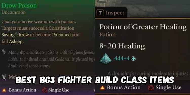 Best Bg3 Fighter Build Class Items | Gamerglen.com