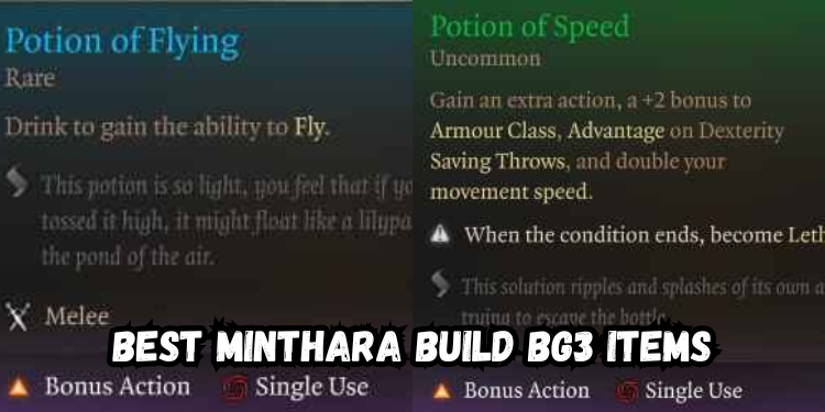 Best Minthara Build Bg3 Class Items | Gamerglen.com