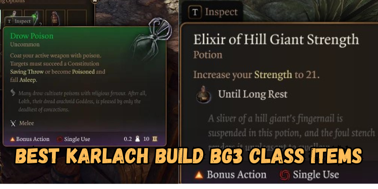 Best Karlach Build Bg3 Class Items | Gamerglen.com