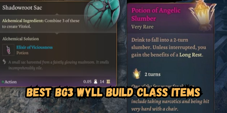 Best Bg3 Wyll Build Class Items | Gamerglen.com