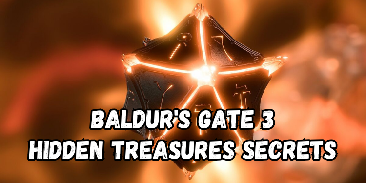 Baldur's Gate 3 Hidden Treasures Secrets | Gamerglen.com