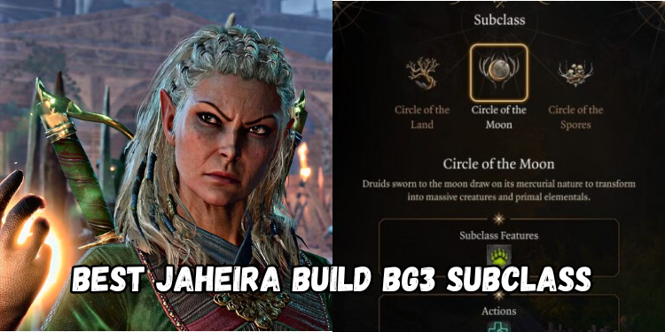 Best Jaheira Build Bg3 Subclass | Gamerglen.com