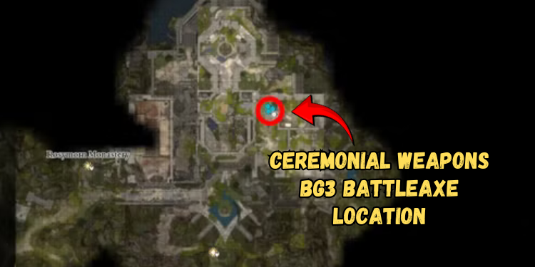 Ceremonial Weapons Bg3 Battleaxe location | Gamerglen.com