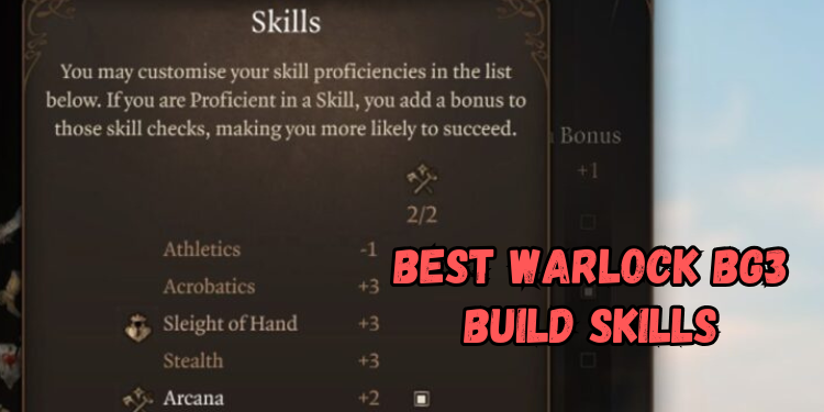 Best Warlock Bg3 Build Recommended Skills | Gamerglen.com