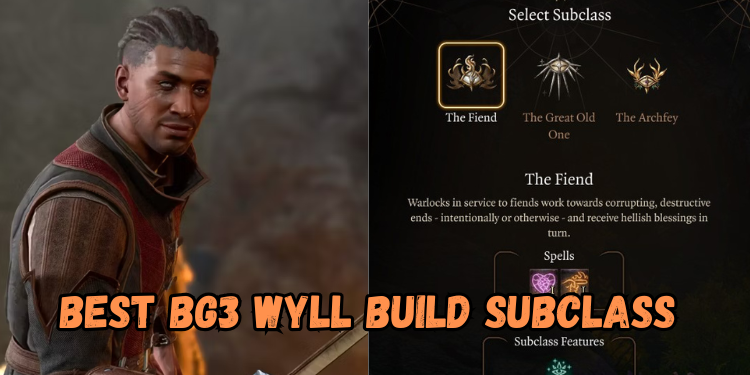 Best Bg3 Wyll Build Subclass | Gamerglen.com