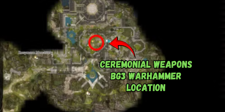 Ceremonial Weapons Bg3 Warhammer location | Gamerglen.com