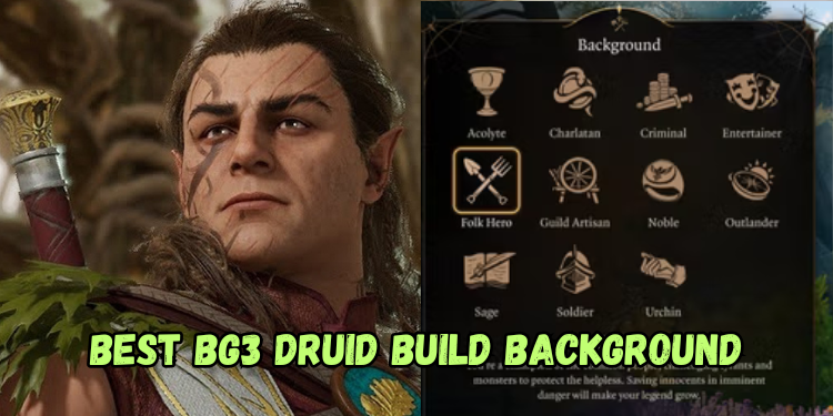 Best Bg3 Druid Build Background | Gamerglen.com