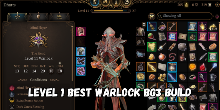 level 1 Best Warlock Bg3 Build | Gamerglen.com