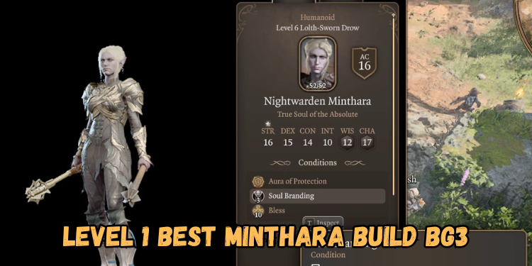 level 1 Best Minthara Build Bg3 | Gamerglen.com