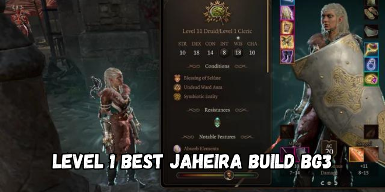 level 1 Best Jaheira Build Bg3 | Gamerglen.com