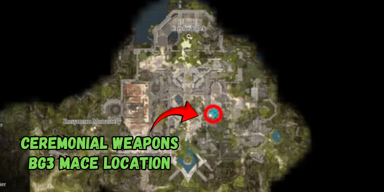 Ceremonial Weapons Bg3 Mace location | Gamerglen.com
