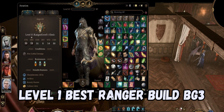 level 1 Best Ranger Build Bg3 | Gamerglen.com