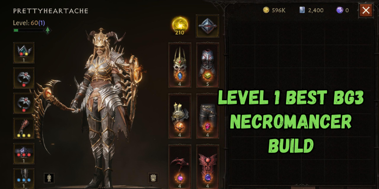 level 1 Best Bg3 Necromancer Build | Gamerglen.com