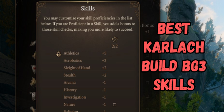 Best Karlach Build Bg3 Recommended Skills | Gamerglen.com