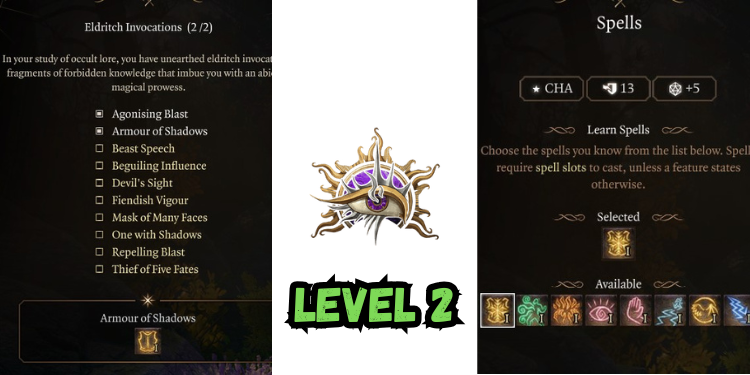 level 2 Best Warlock Bg3 Build | Gamerglen.com