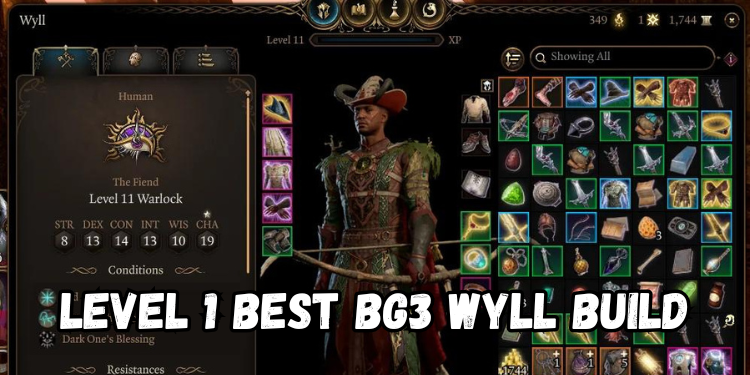 level 1 Best Bg3 Wyll Build | Gamerglen.com