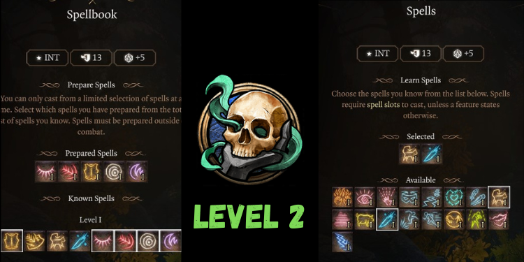 level 2 Best Bg3 Necromancer Build spells | Gamerglen.com