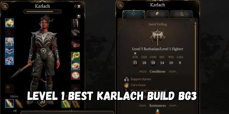 level 1 Best Karlach Build Bg3 | Gamerglen.com